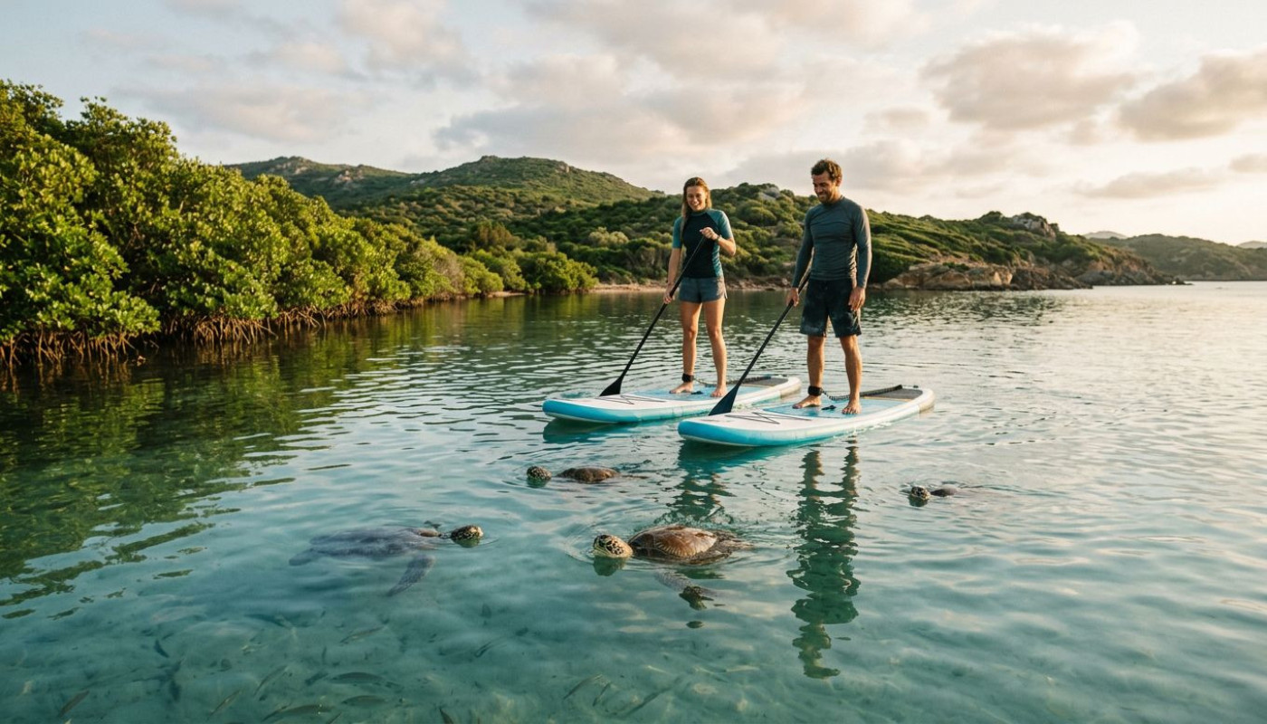 Storie di incontri inattesi tra sport acquatici e biodiversità